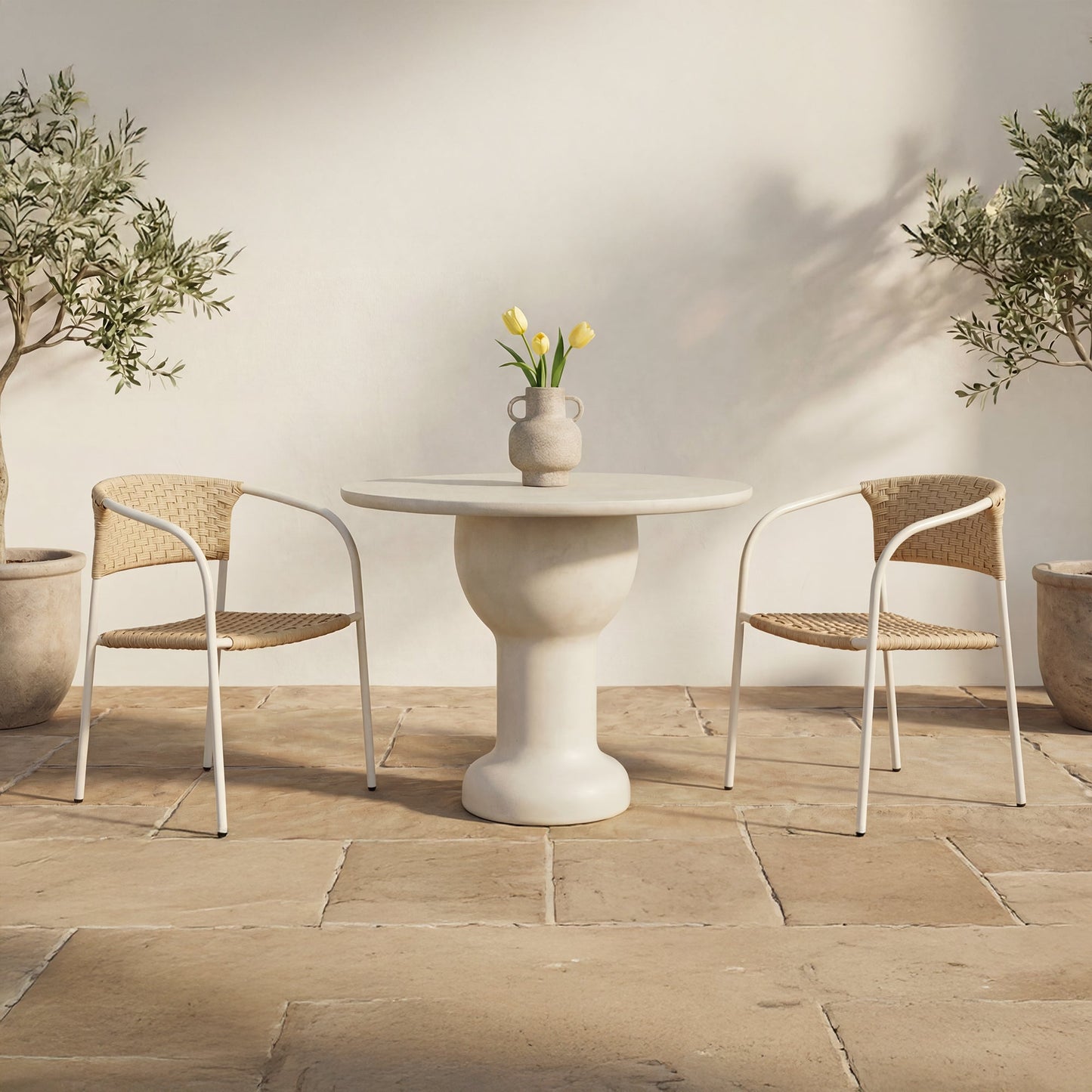 Zola Outdoor Dining Chair Set Of 2 Moes Home Collection Mhc Ge 1009 20 8