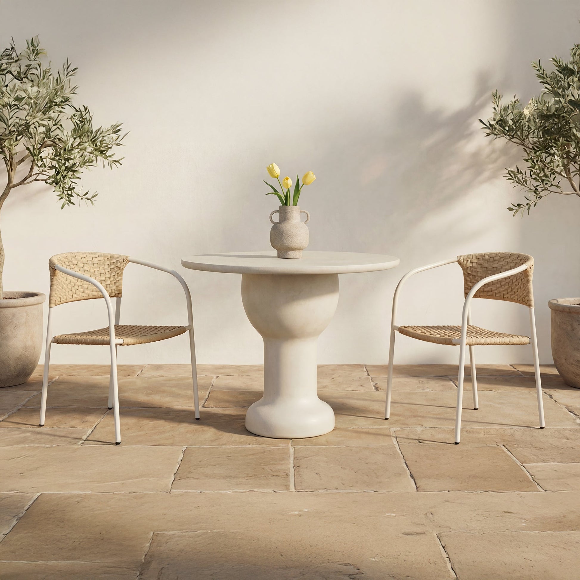 Zola Outdoor Dining Chair Set Of 2 Moes Home Collection Mhc Ge 1009 20 8