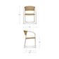 Zola Outdoor Dining Chair Set Of 2 Moes Home Collection Mhc Ge 1009 20 4