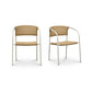 Zola Outdoor Dining Chair Set Of 2 Moes Home Collection Mhc Ge 1009 20 2