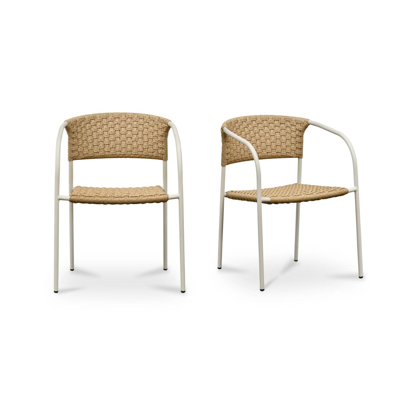 Zola Outdoor Dining Chair Set Of 2 Moes Home Collection Mhc Ge 1009 20 2