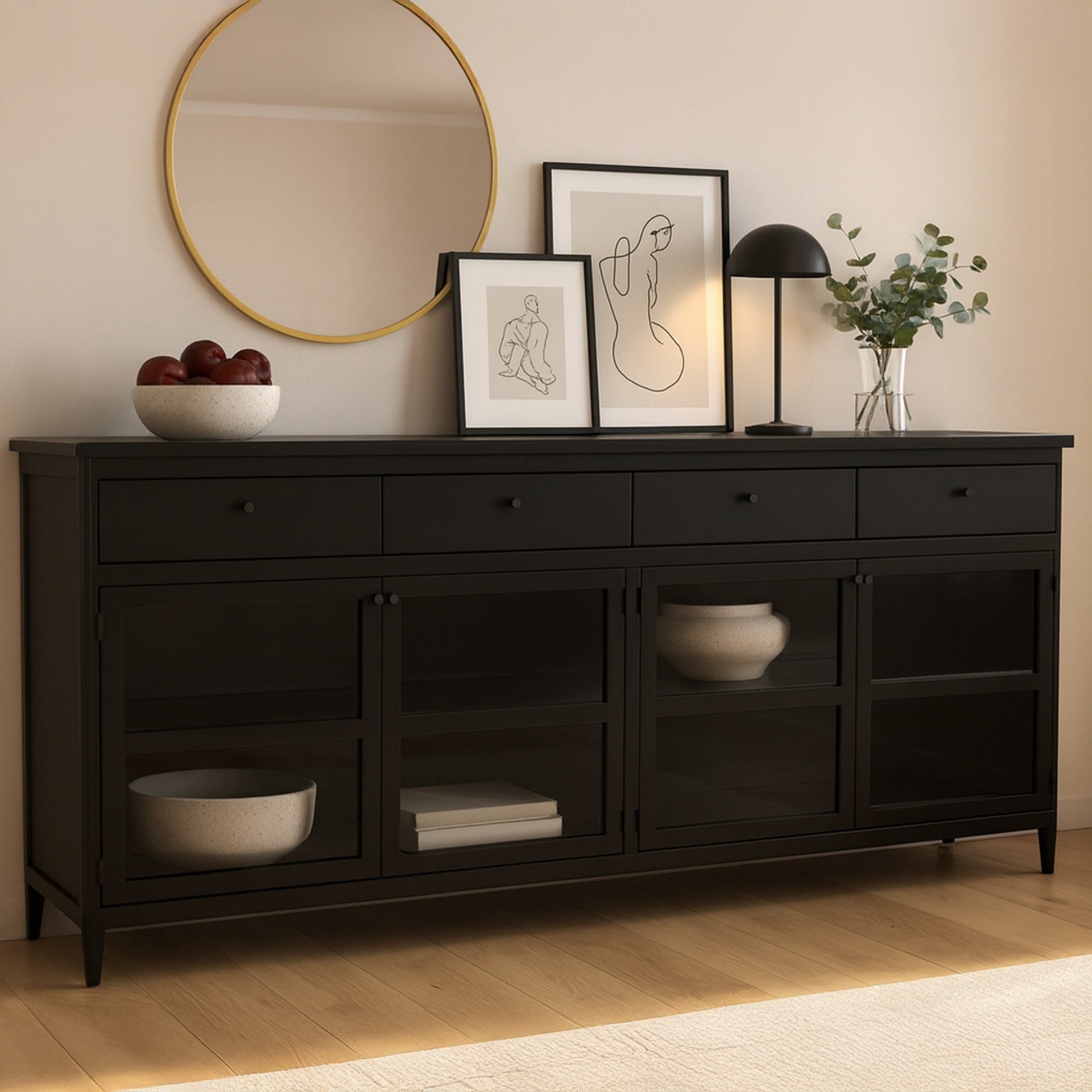 Henry Metal Sideboard Moes Home Collection Mhc Gk 1141 02 2