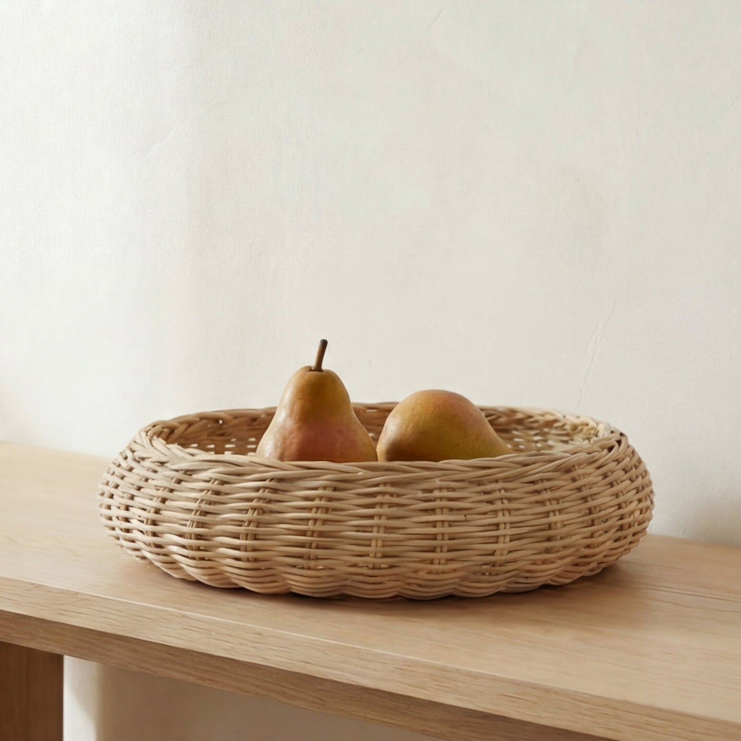 Harding Wicker Bowl Moes Home Collection Mhc Gk 1149 24 3