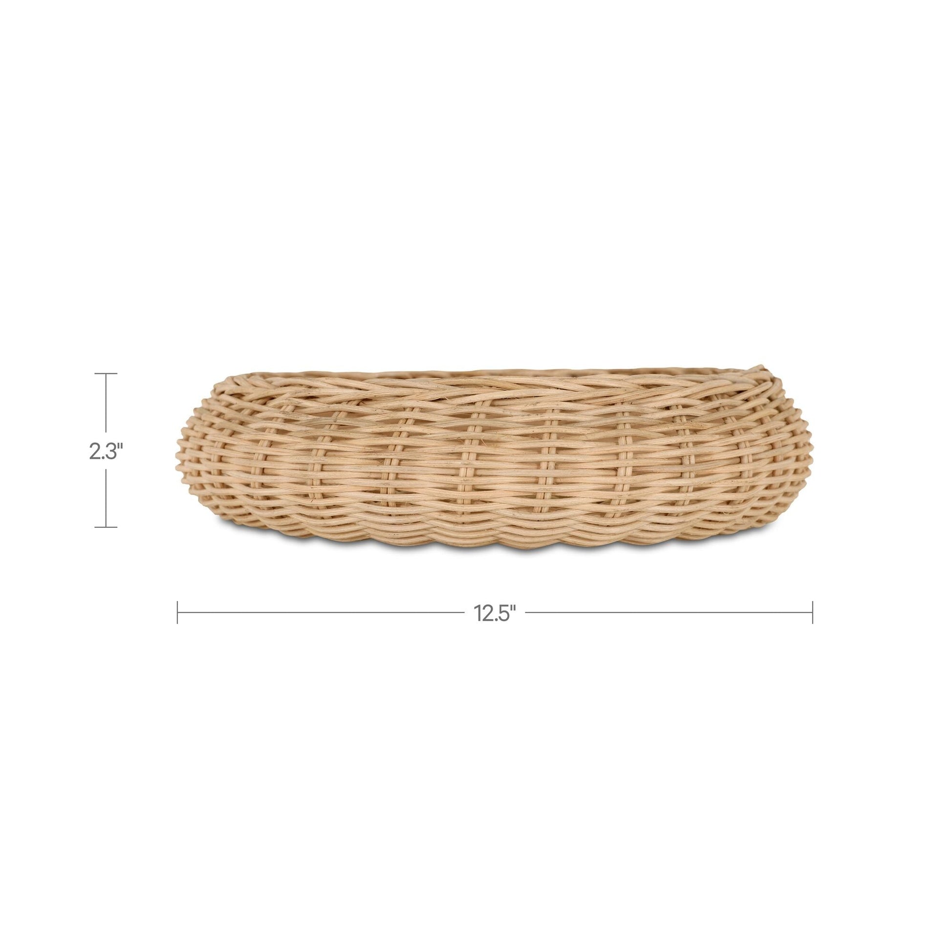 Harding Wicker Bowl Moes Home Collection Mhc Gk 1149 24 2