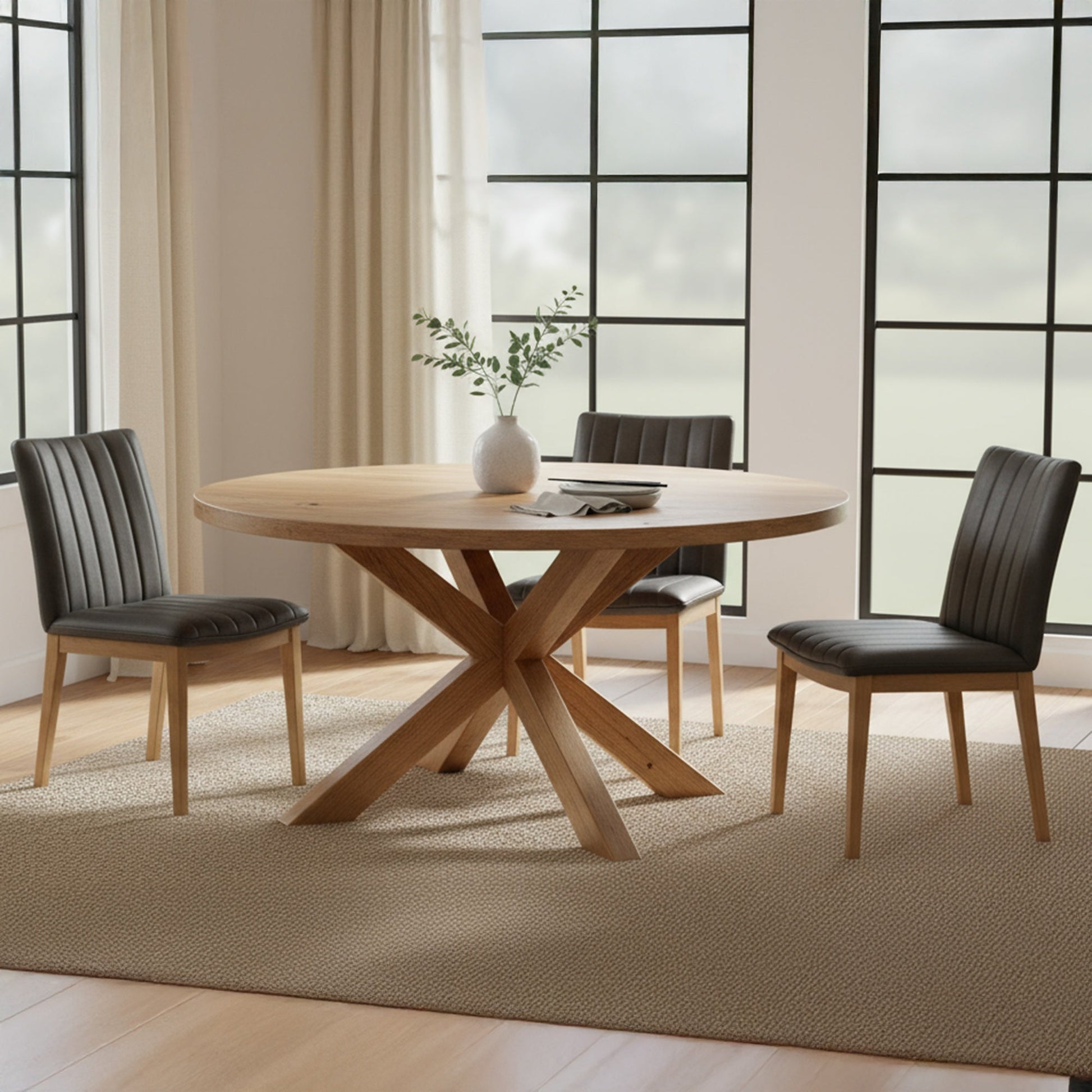 Demi Dining Chair Set Of 2 Moes Home Collection Mhc Go 1028 03 5