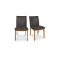 Demi Dining Chair Set Of 2 Moes Home Collection Mhc Go 1028 03 1