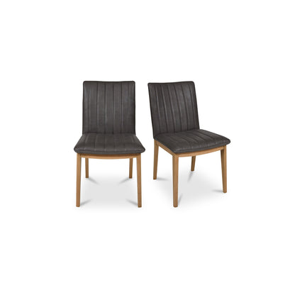 Demi Dining Chair Set Of 2 Moes Home Collection Mhc Go 1028 03 1