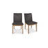 Demi Dining Chair Set Of 2 Moes Home Collection Mhc Go 1028 03 1