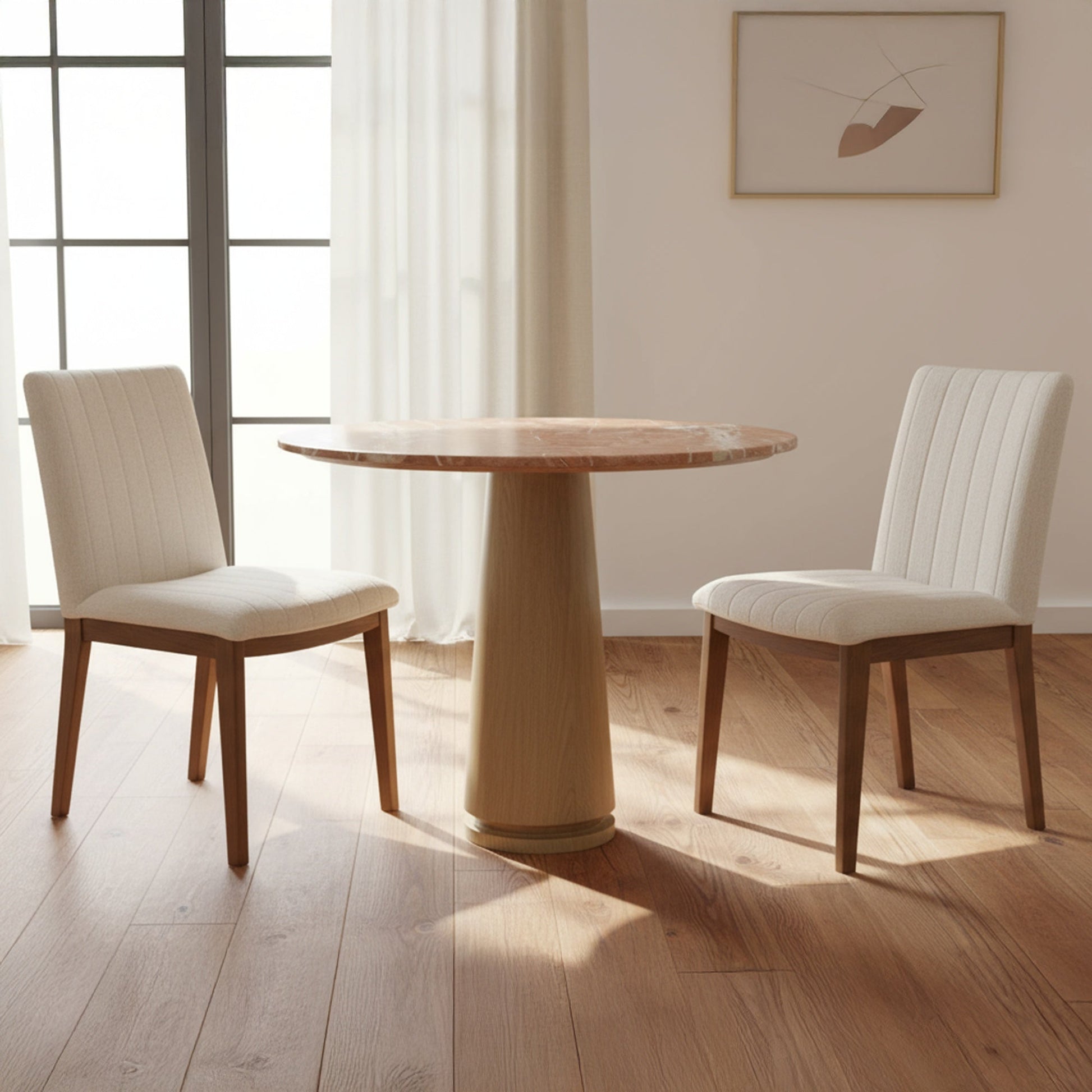 Demi Dining Chair Set Of 2 Moes Home Collection Mhc Go 1028 03 6