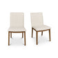 Demi Dining Chair Set Of 2 Moes Home Collection Mhc Go 1028 03 2