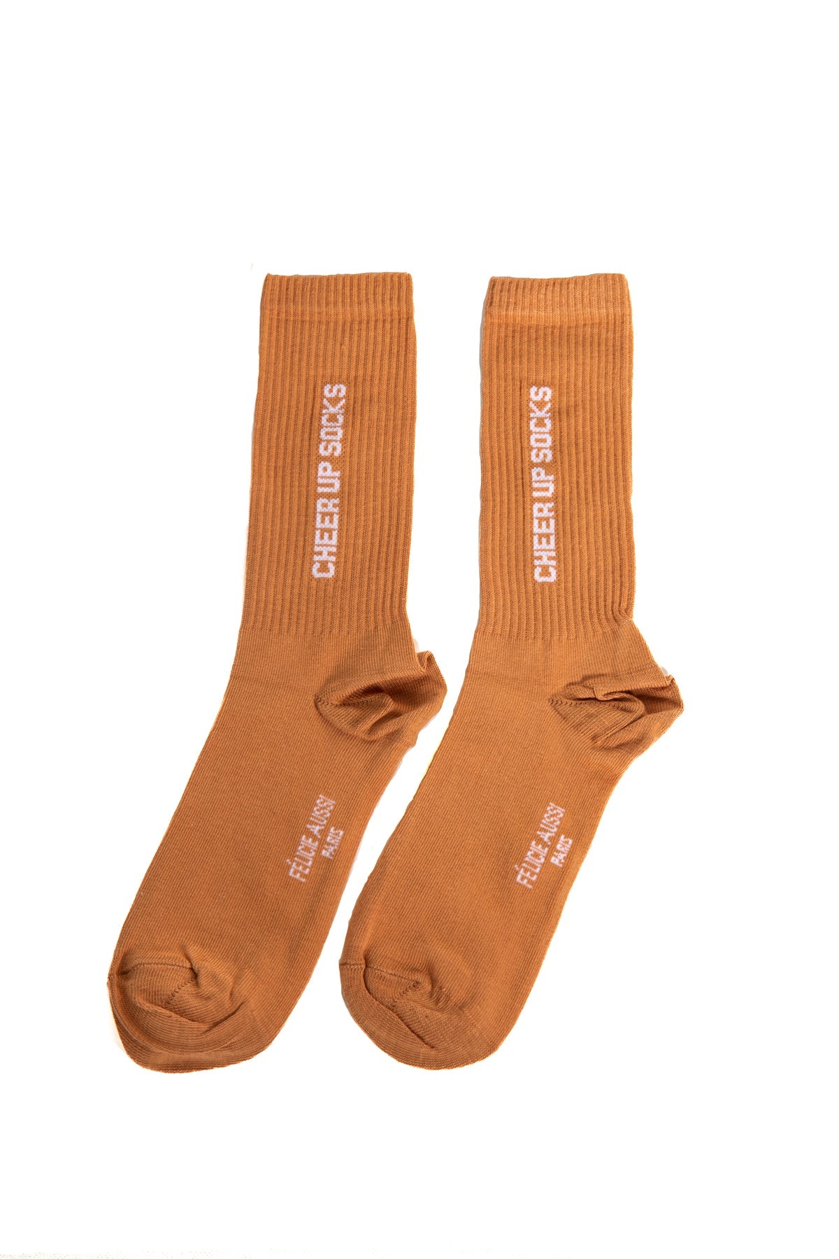 set of 5 pairs of socks cheer up caramel by felicie aussi 5chchec40 1