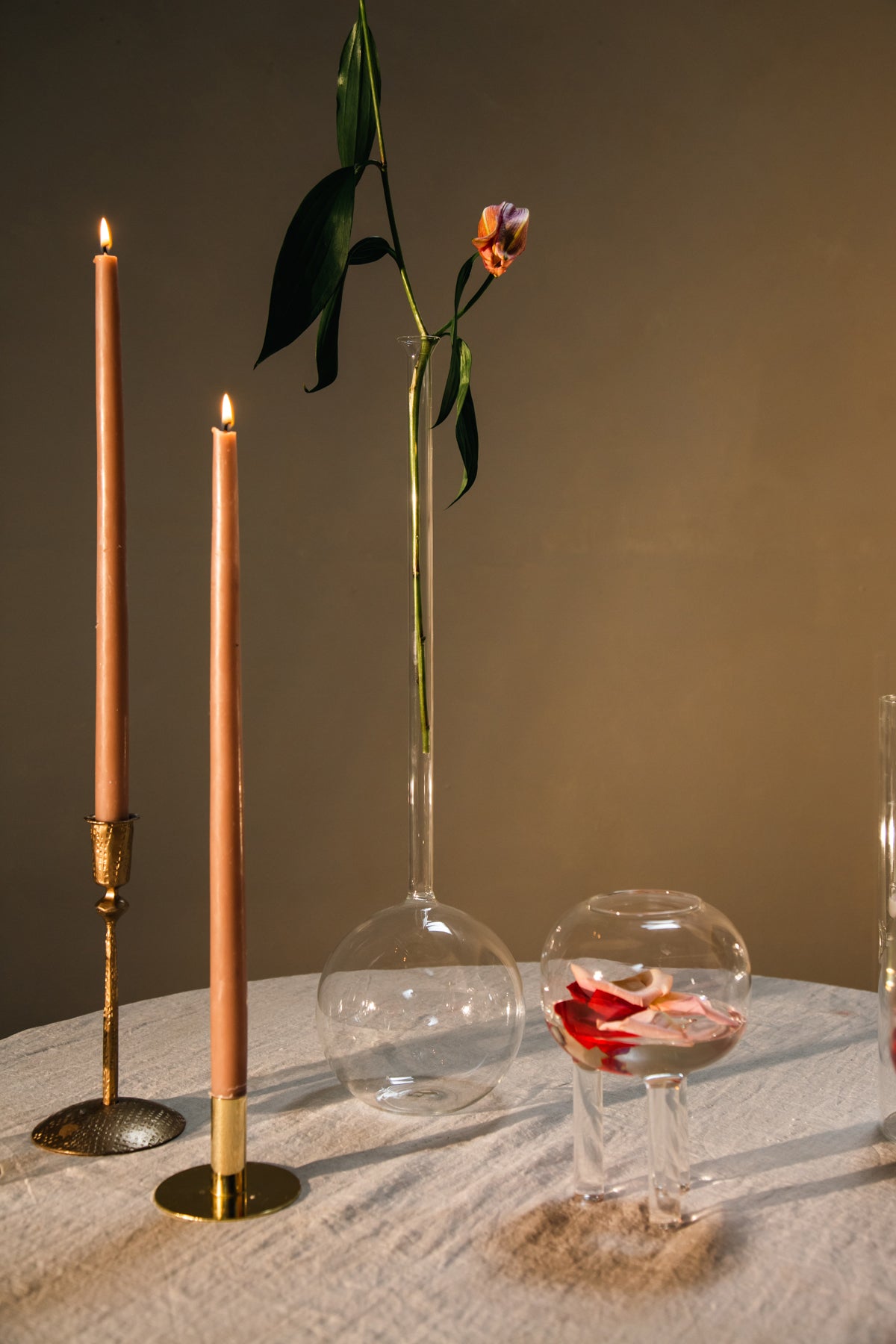 visby terrarium legged glass vases set of 2 by zodax ch 5999 5