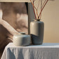 mandal tall stoneware vase by zodax ch 5971 2