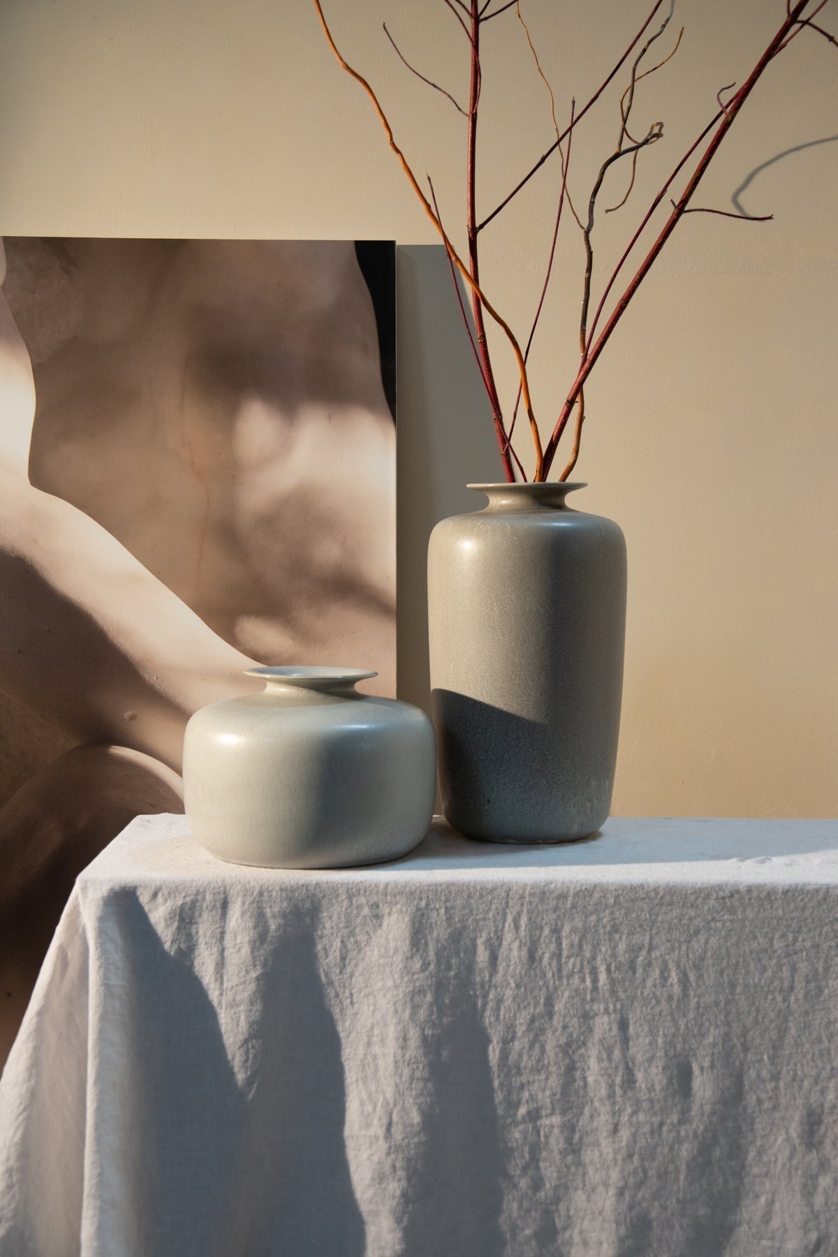 mandal tall stoneware vase by zodax ch 5971 2