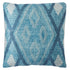 sadler indoor outdoor tribal blue white pillow by nikki chu 1
