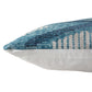 sadler indoor outdoor tribal blue white pillow by nikki chu 3