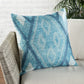 sadler indoor outdoor tribal blue white pillow by nikki chu 5