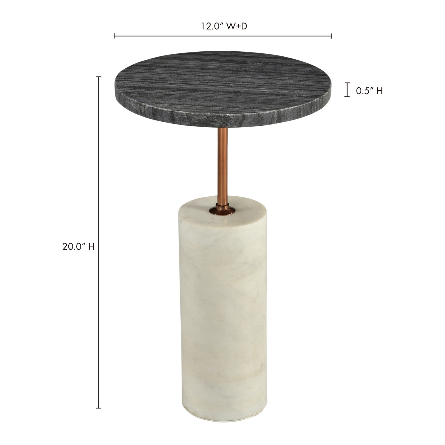 Dusk Accent Table 11