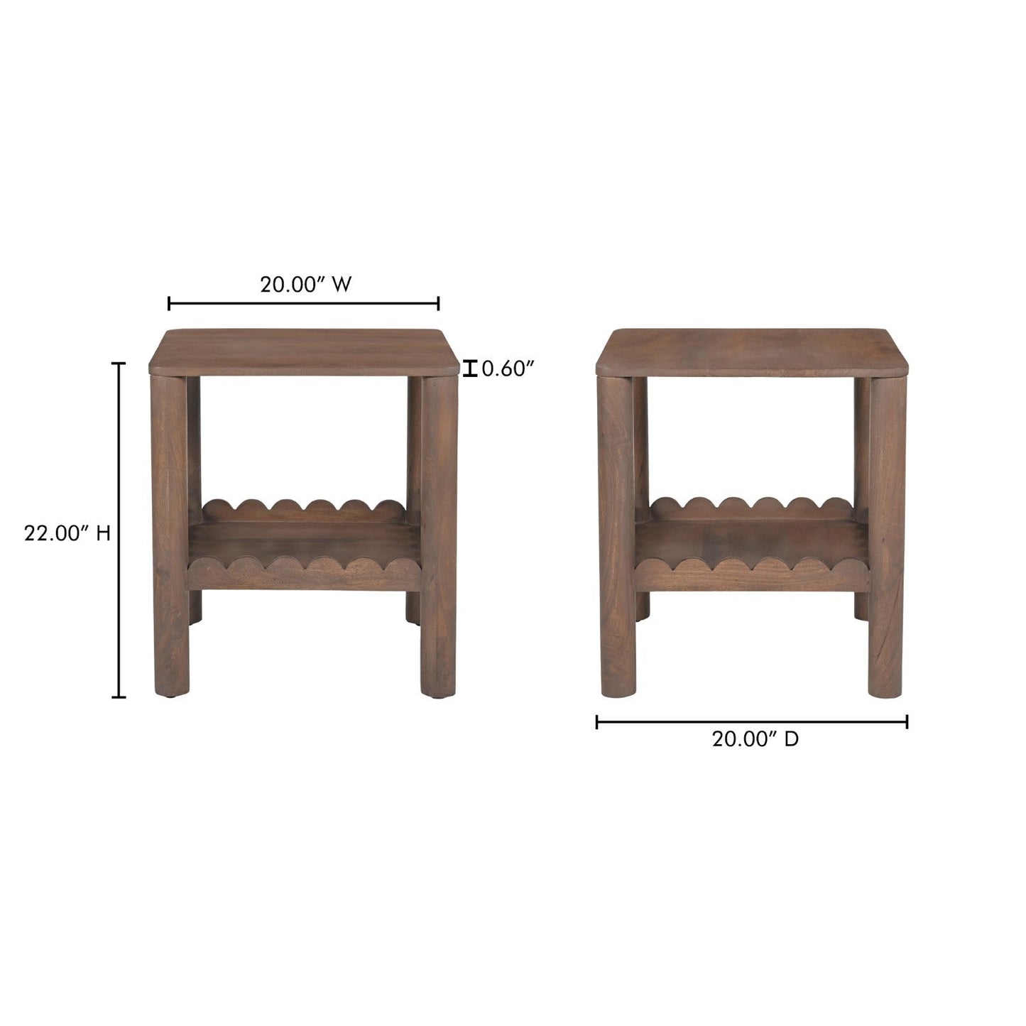 Wiley Side Table By Bd La Mhc Gz 1166 03 4