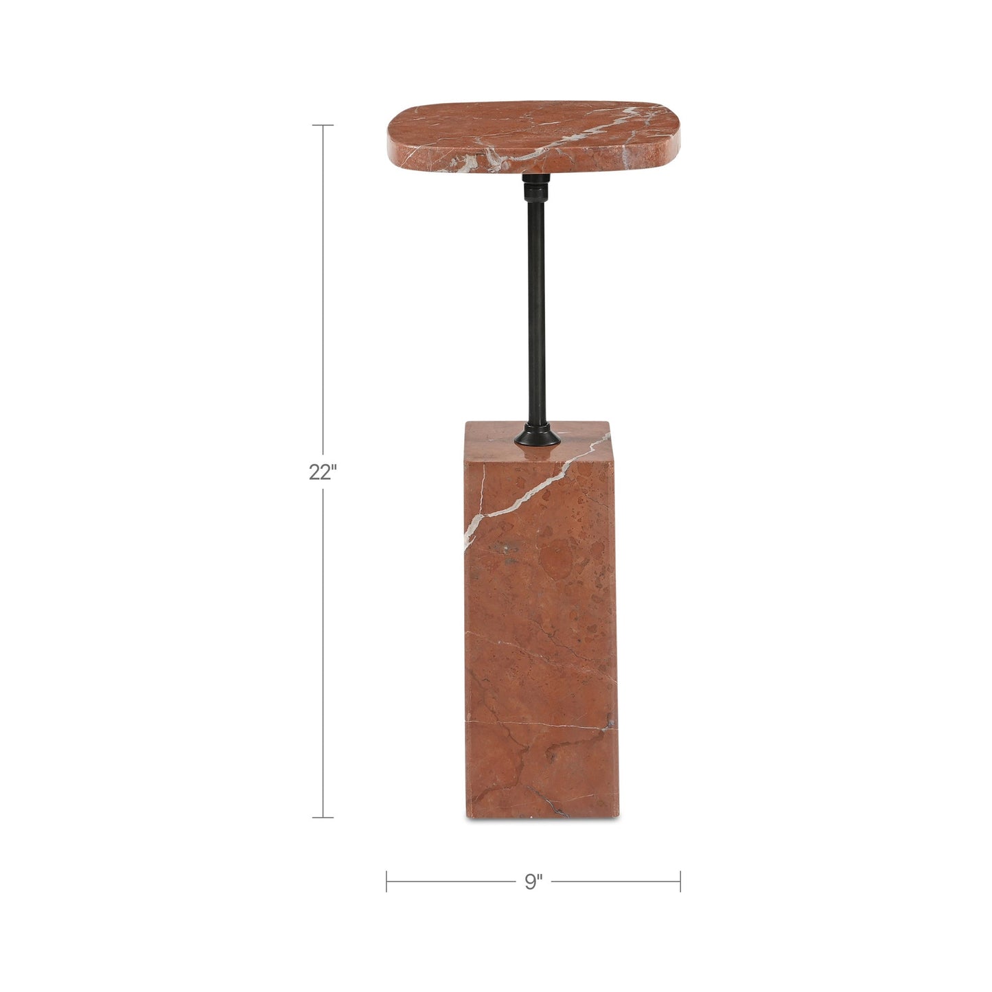 Caro Side Table Moes Home Collection Mhc Gz 1188 04 0 3