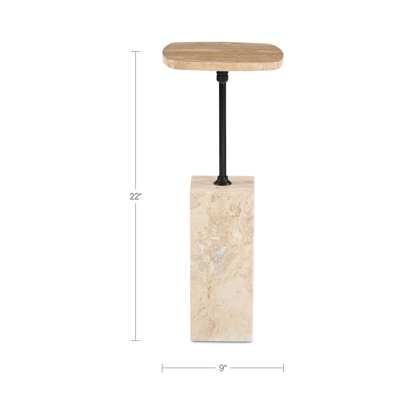 Caro Side Table Moes Home Collection Mhc Gz 1188 04 0 4