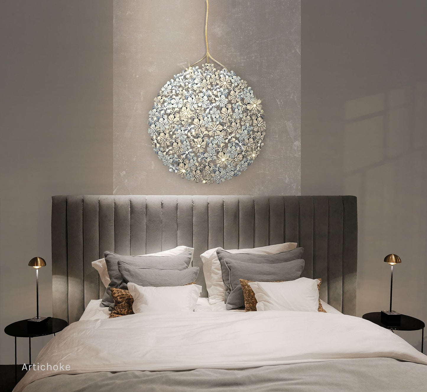 Germanium LED Wallpaper in Various Colors by Meystyle