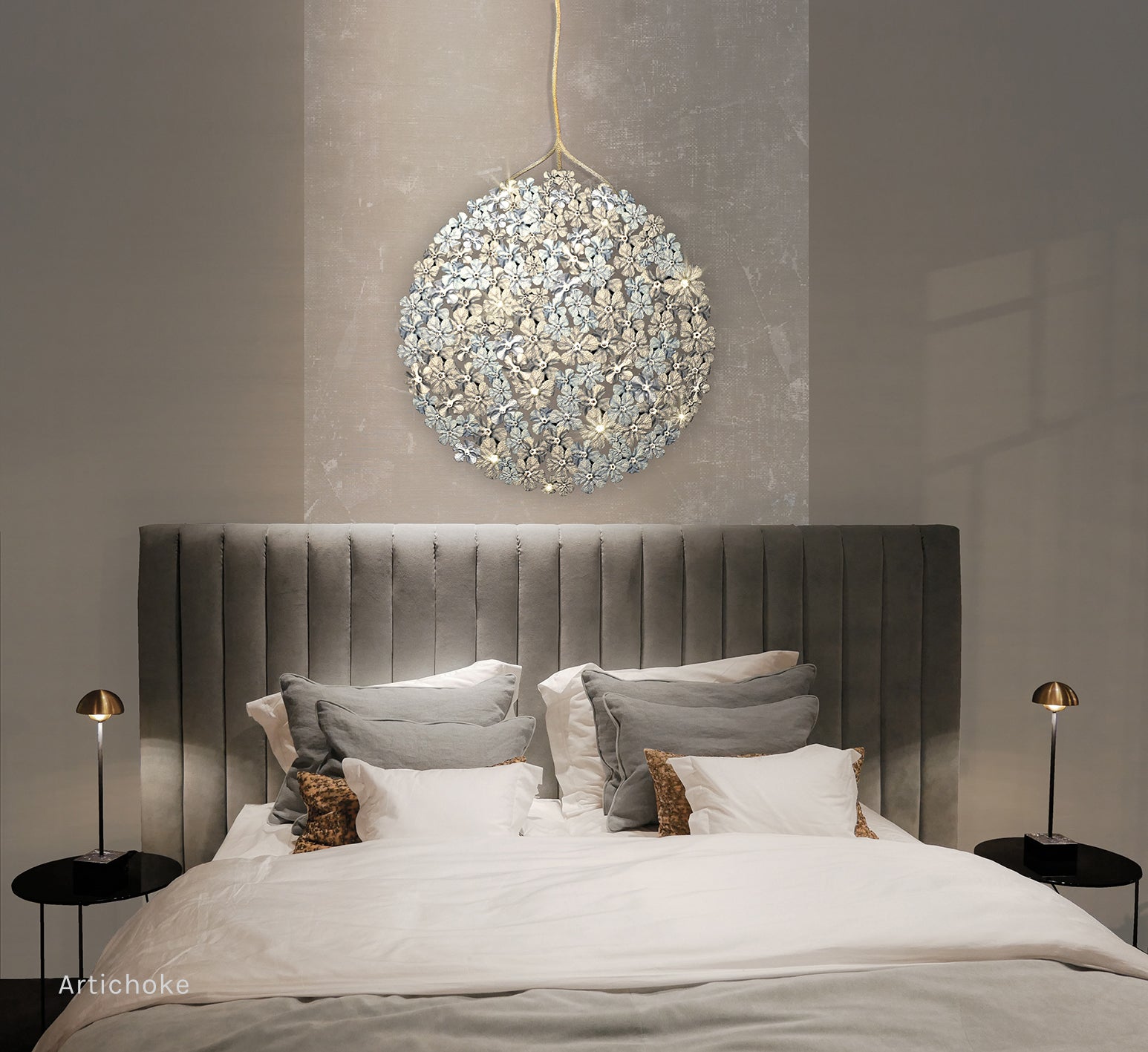 Germanium LED Wallpaper in Various Colors by Meystyle