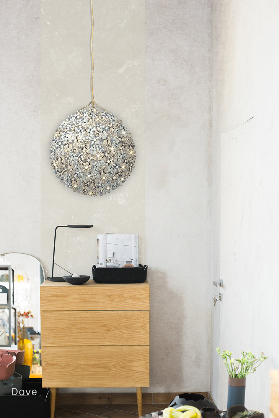Germanium LED Wallpaper in Various Colors by Meystyle