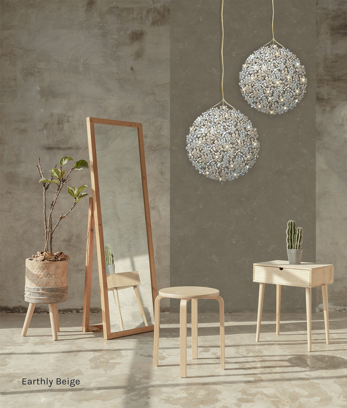 Germanium LED Wallpaper in Various Colors by Meystyle