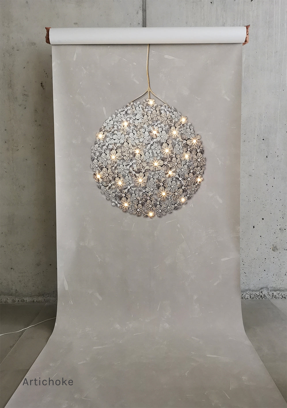Germanium LED Wallpaper in Various Colors by Meystyle