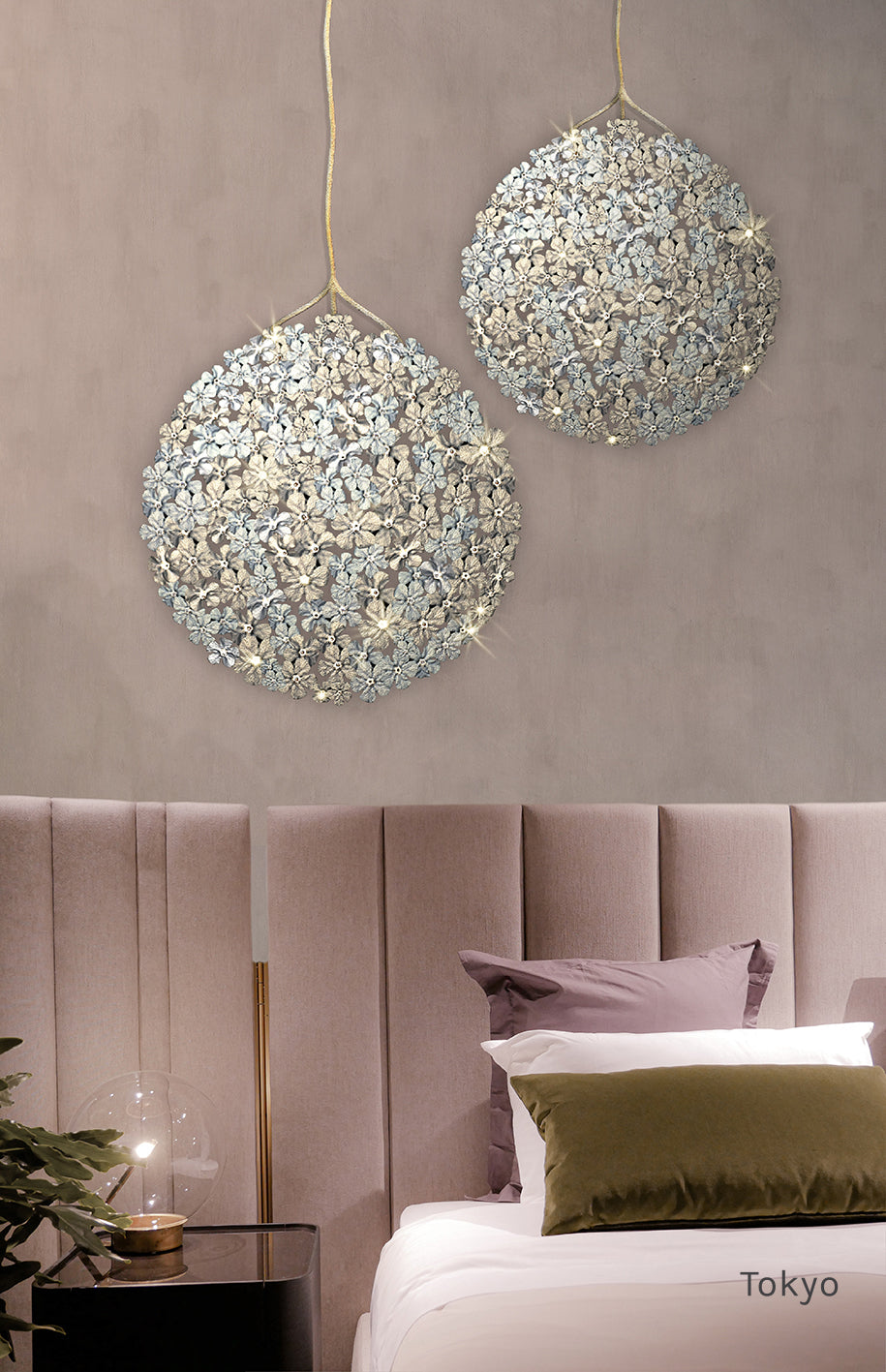 Germanium LED Wallpaper in Various Colors by Meystyle