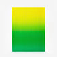 Gradient Puzzle in Yellow & Green design by Areaware