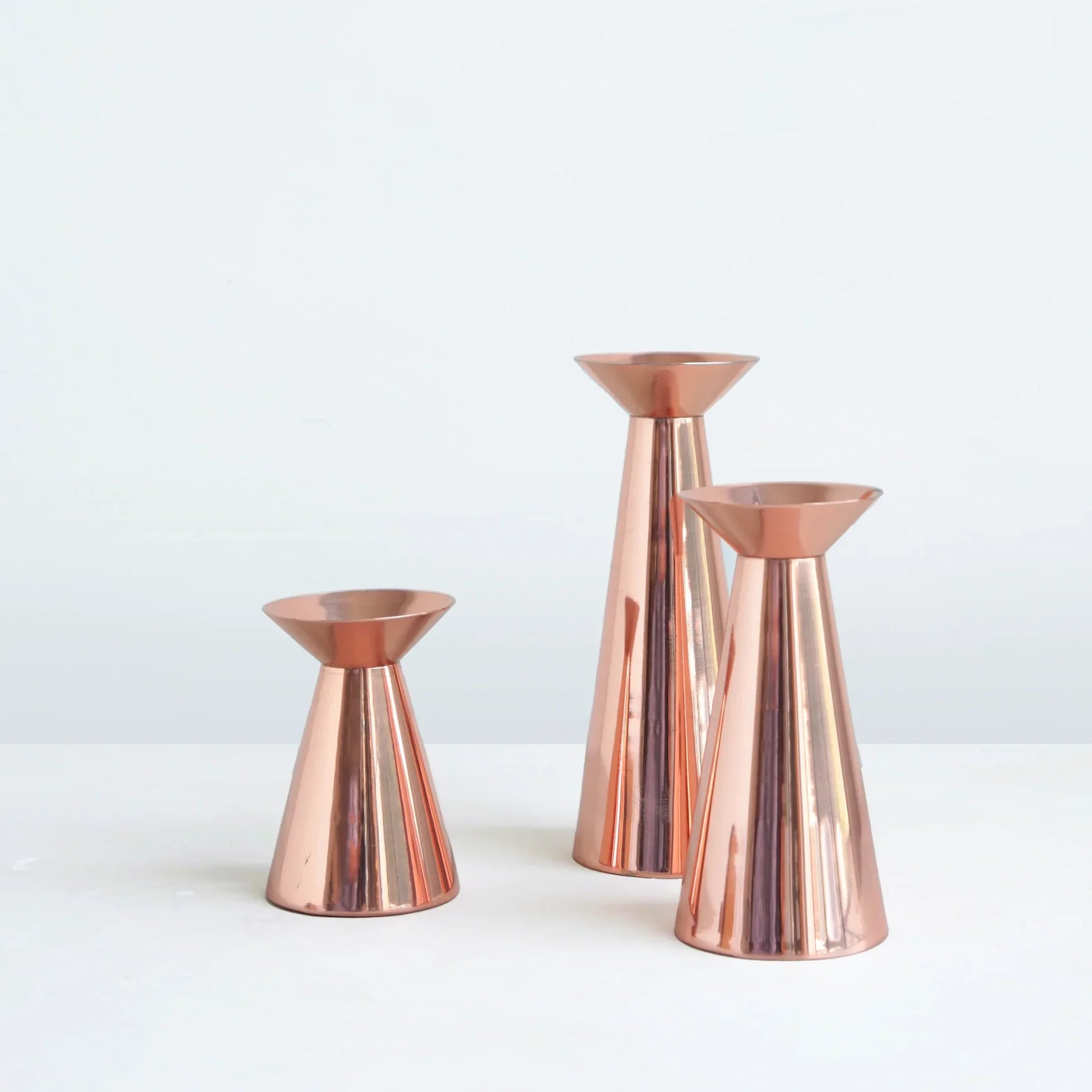 copper grand taper holders 1