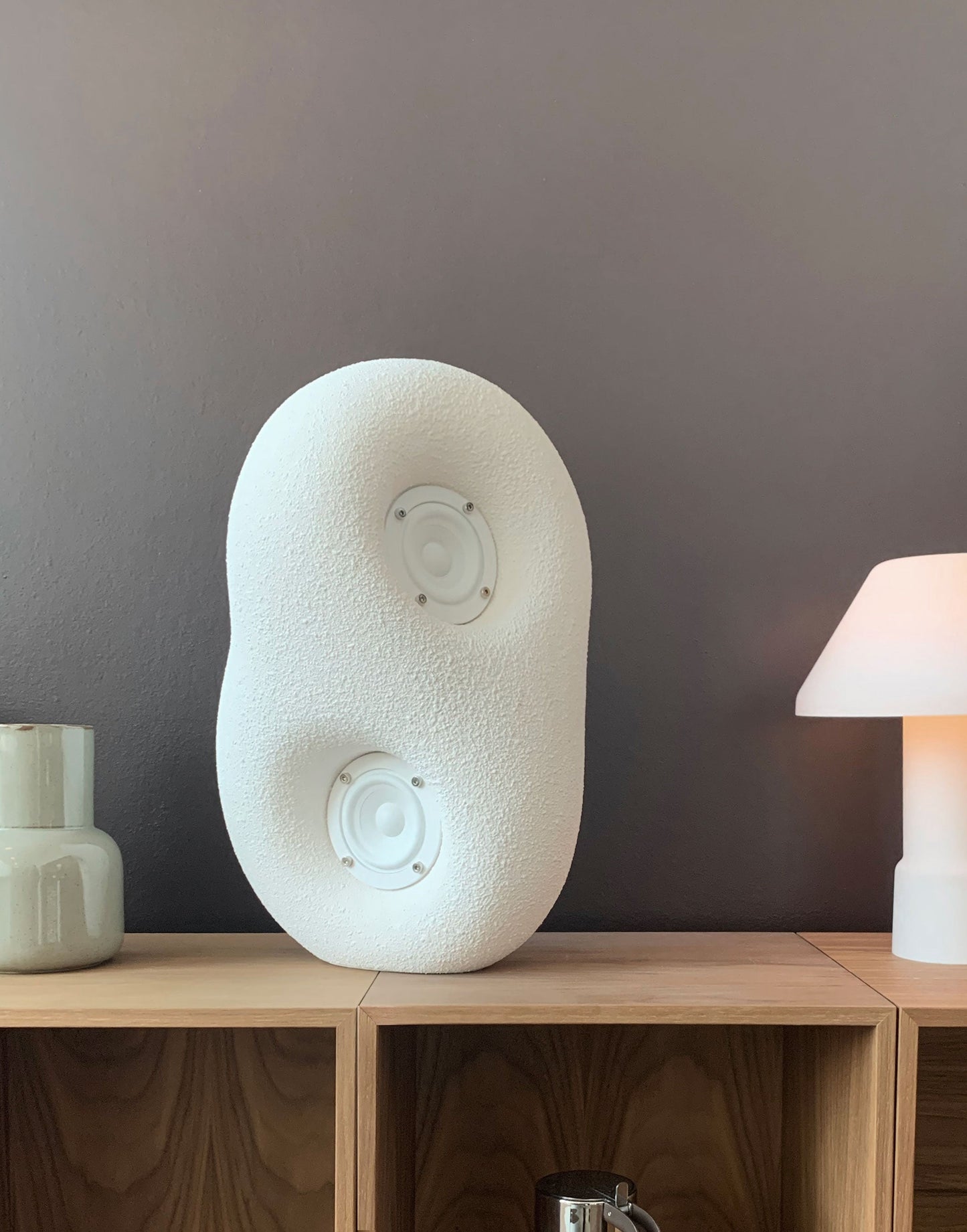 acoustic sculpture speaker by transparent 7