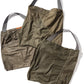 vintage parachute light bag olive design by puebco 12