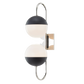 renee 2 light wall sconce by mitzi h344102a agb bk 4