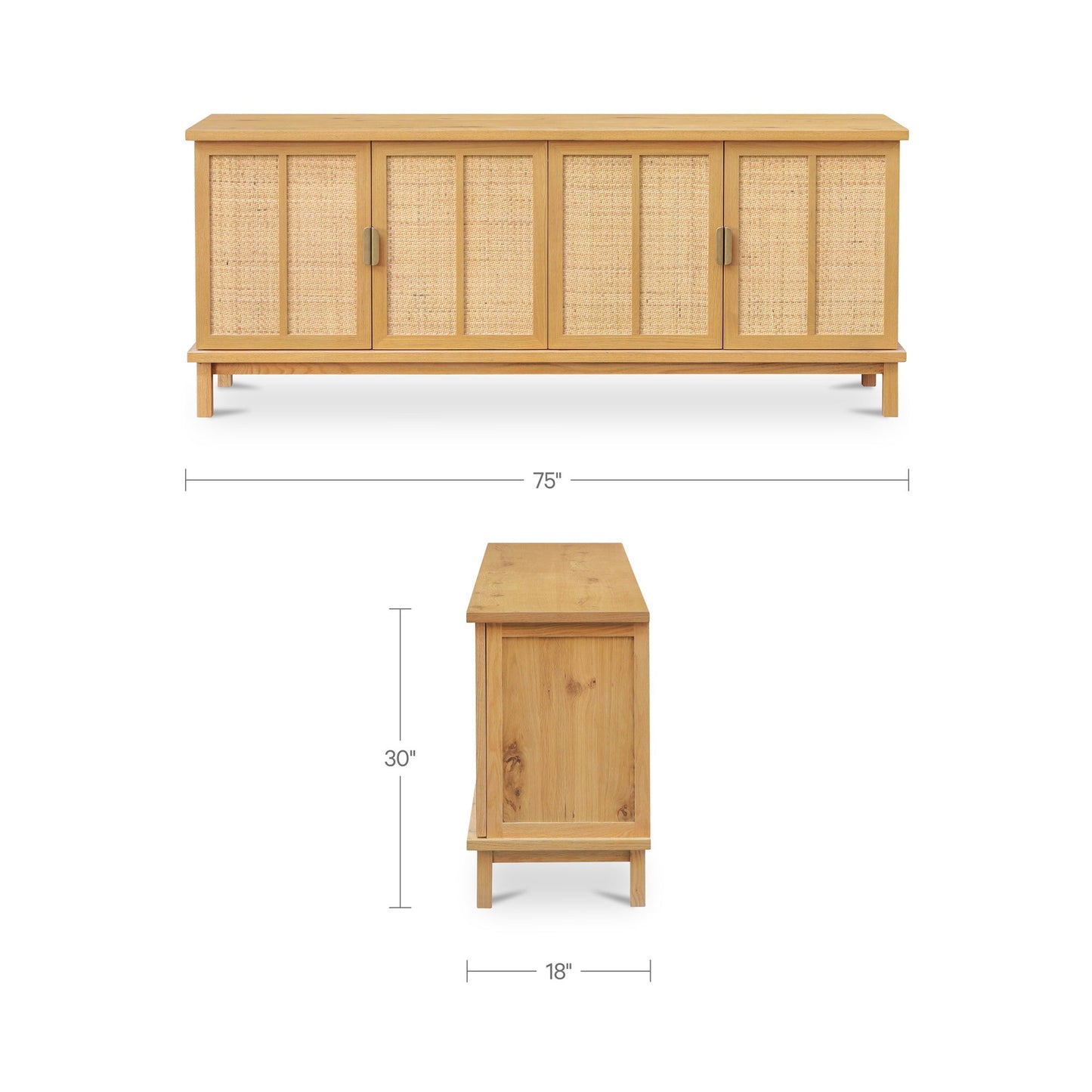 Seymour Sideboard Moes Home Collection Mhc Hn 1000 24 2