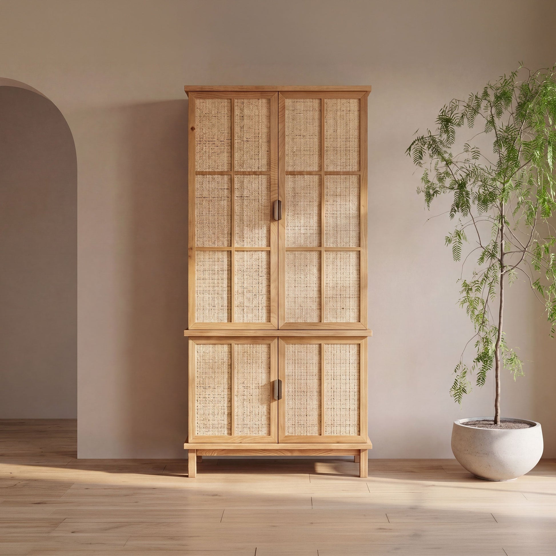 Seymour Tall Cabinet Moes Home Collection Mhc Hn 1001 24 0 4