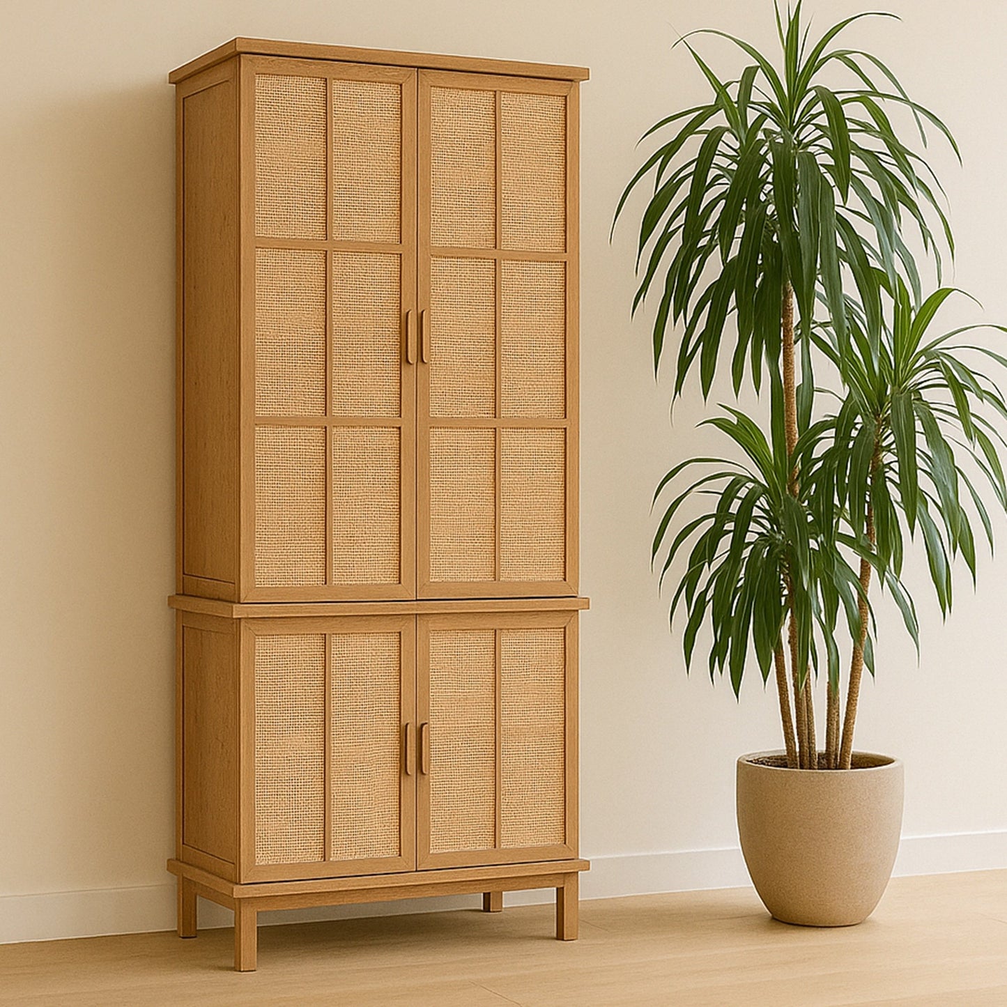 Seymour Tall Cabinet Moes Home Collection Mhc Hn 1001 24 0 3