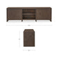 Jenson Media Unit Moes Home Collection Mhc Hn 1008 03 2