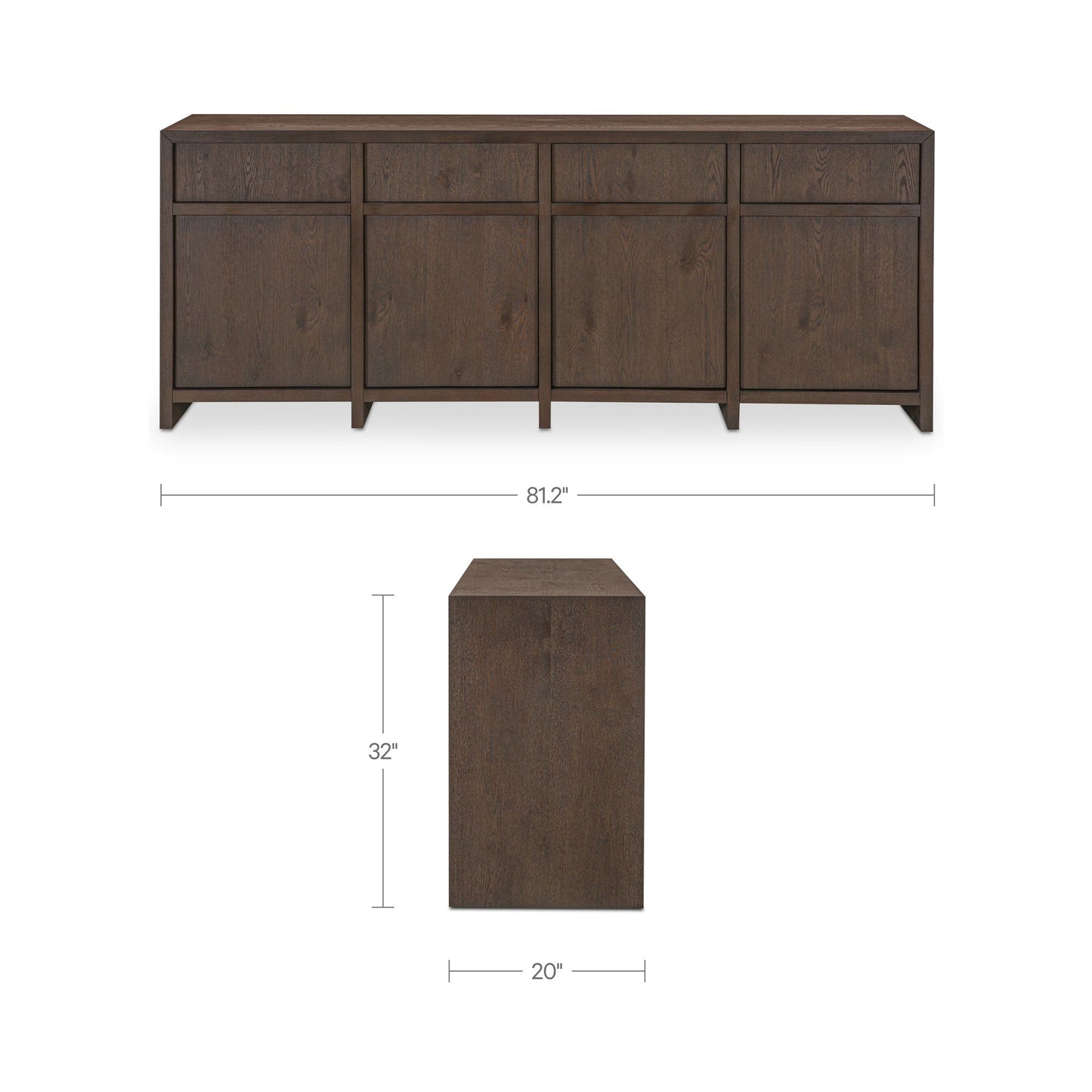 Jenson Sideboard Moes Home Collection Mhc Hn 1009 03 2