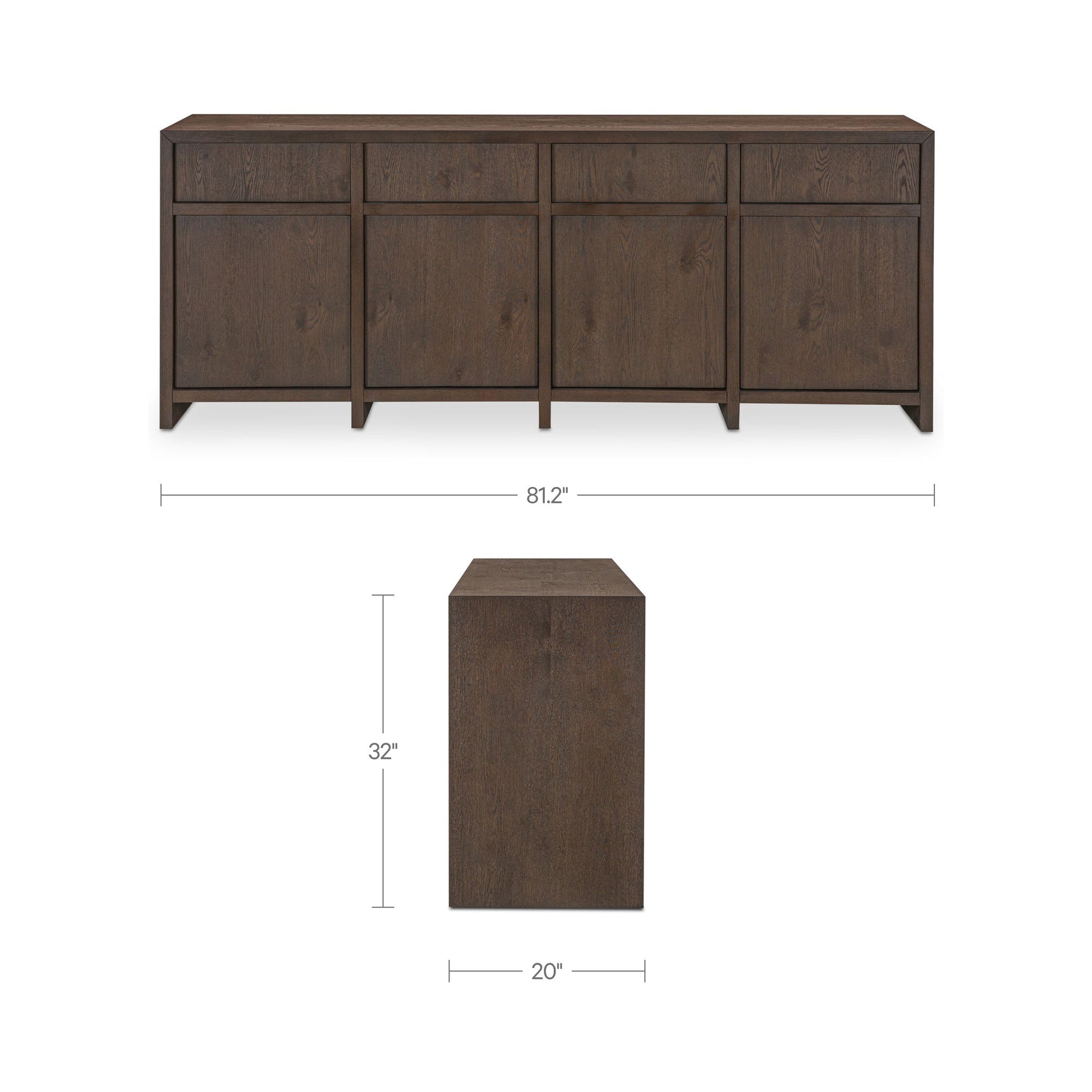 Jenson Sideboard Moes Home Collection Mhc Hn 1009 03 2