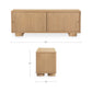 Hobbs Media Unit Moes Home Collection Mhc Hn 1012 24 2