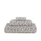 Space Dye Terry Towel - Grey by Hawkins New York