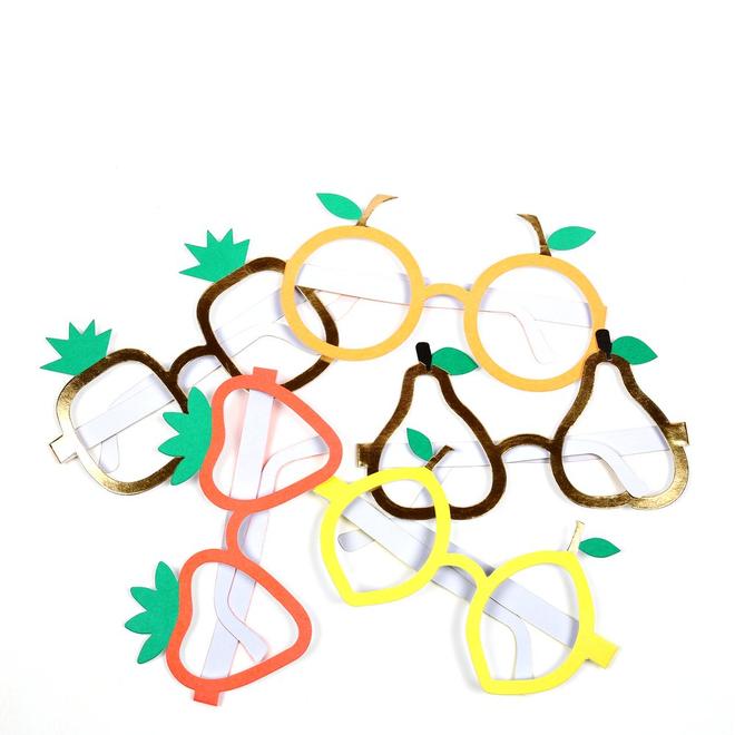 fruit paper glasses by meri meri 2