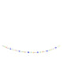 rainbow confetti garland by meri meri 1