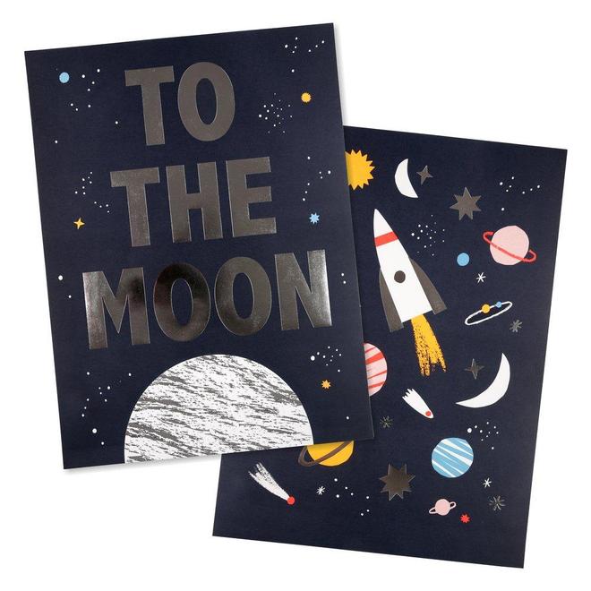 space art prints by meri meri 1