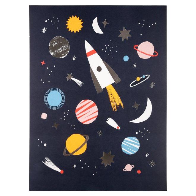 space art prints by meri meri 3