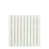 blue holographic stripe large napkins by meri meri 1