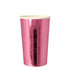metallic pink highball cups by meri meri 1